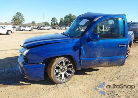 2003 Chevrolet Silverado 1500 из США, поврежденный, VIN 1GCEC14X23Z126533